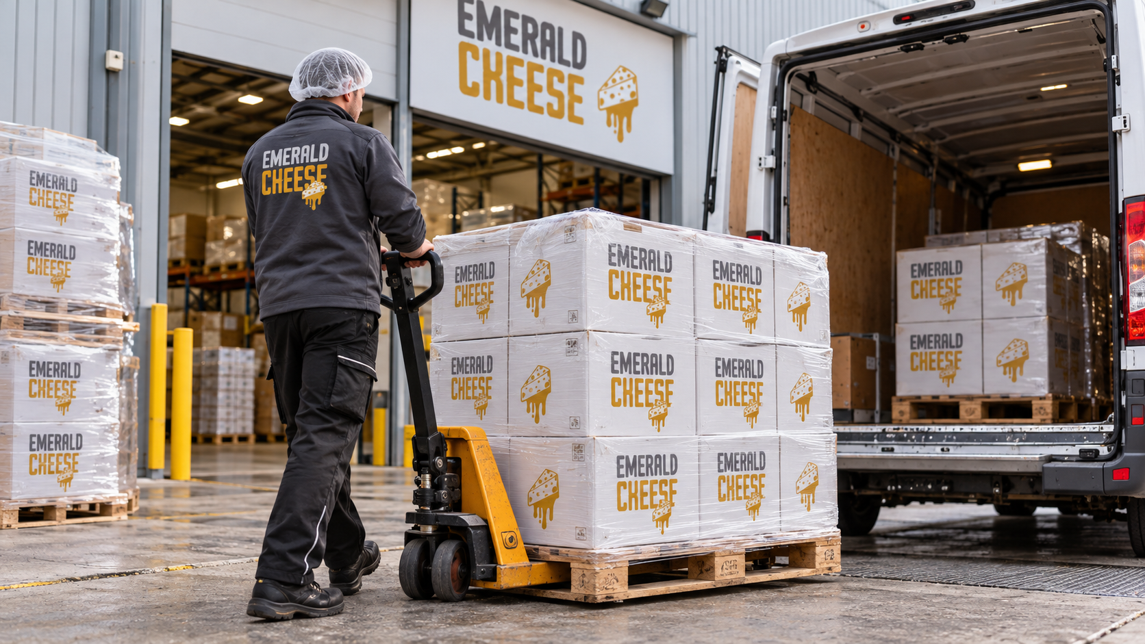 Emerald Cheese Warehouse Delivery